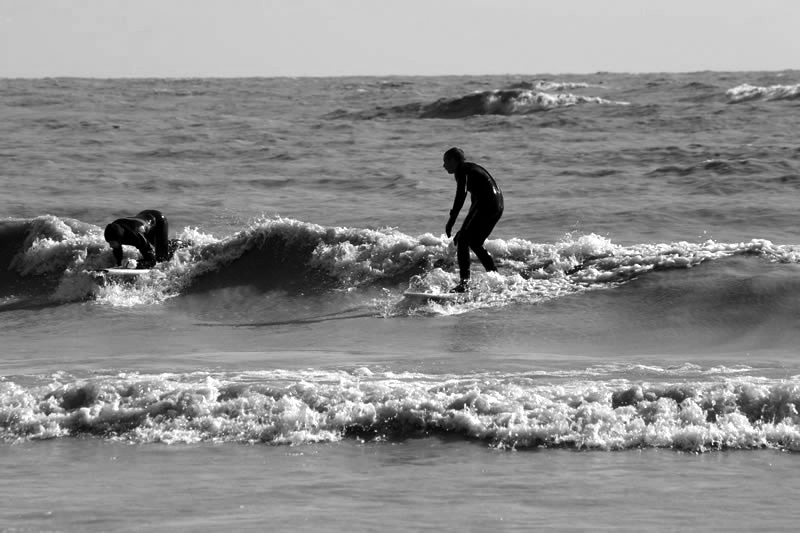 New surfboards b/w